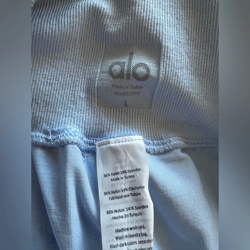 ALO Yoga High- Waist Seamless Legging Size Large